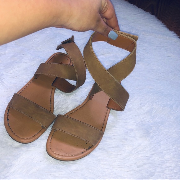 💗Brown Sandals - Picture 3 of 5